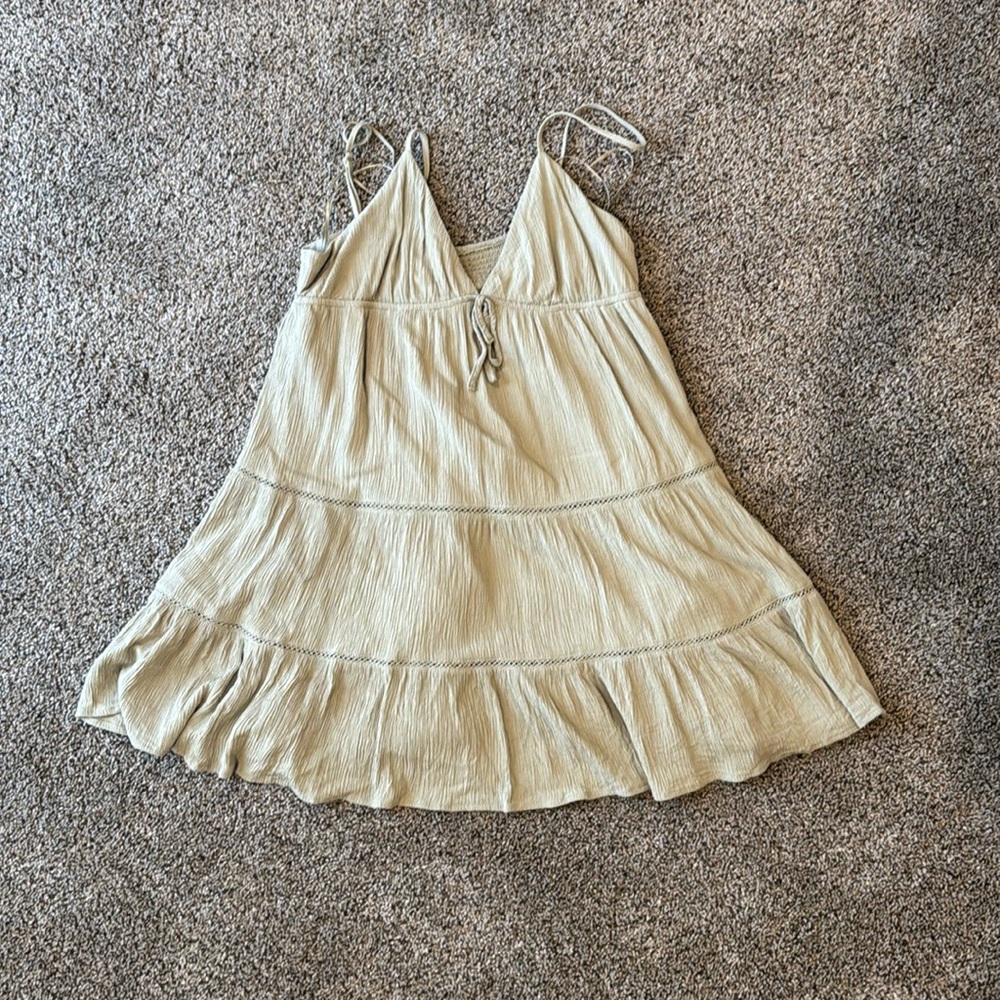 Green Garage Dress